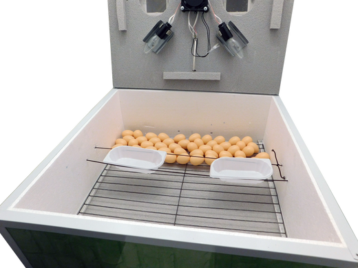 Инкубатор Курочка Ряба на 130 яиц (механический переворот,вентилятор,цифровой терморегулятор,ТЭН)